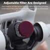 #7 Variable ND Filter Kit Compatible with DJI Mini 3