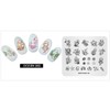 Rolabling Nail Stamping Plate Cute Stainless Steel Nail Printing Plate