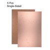 sourcing map One-sided copper-clad laminate circuit board, bakelite, 300 x