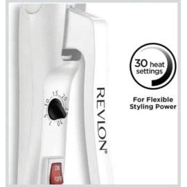 Waflera Onduladora Cabello Ondas Profundas Jumbo Revlon                                                                                               
