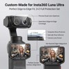MINGVEN Screen Protector for Insta360 Luna Ultra - 2 Pack