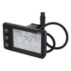 Electric Scooter Conversion LCD Display with 6P Waterproof Connector Mountain