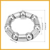 Partuto 2pcs 37.6mm x 7 Bicycle Ball Bearings Crank Wheel