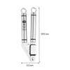 Tala Stainless Steel Garlic Press, Essential Tool with Ultra Fine