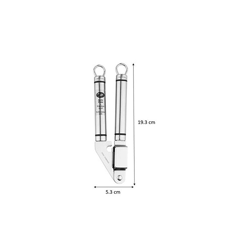 Tala Stainless Steel Garlic Press, Essential Tool with Ultra Fine