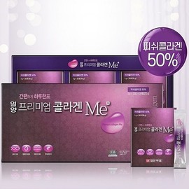 Ilyang Premium Collagen ME 3g 30 Packets 3 Sets (90 Packets) - Hyaluronic Acid Vitamin Fish Collagen / 일양 프리미엄 콜라겐 ME 3g 30포 3세트(90포)-히알루론산 비타민 생선 피쉬콜라겐