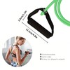 Premium Exercise Bands Resistance Bands Set with Handles & Door