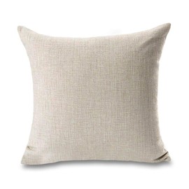 Asminifor Throw Pillow Covers Cotton Linen Vintage Map with Nautical Anchor Decorative Pillowcase for Home Sofa Bedding Couch Pillow Covers 18 x 18 Inches (Anchor Map)