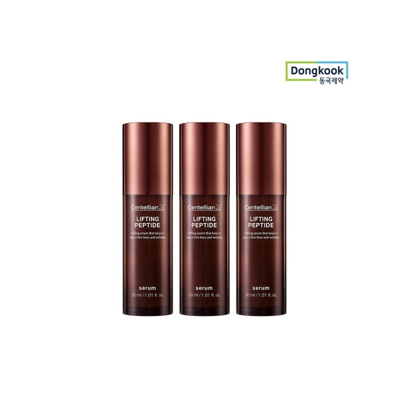 Centellian 24 Lifting Peptide Serum 30ml 3 pieces Intensive lifting