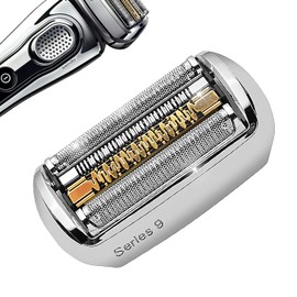 Series 9 92S Electric Replacement Shaver Head Accessories Shaver Compatible with Braun Series 9 Electric Razors 9290cc, 9291cc, 9370cc, 9293s, 9385cc, 9390cc, 9330s, 9296cc (Upgraded ver.)