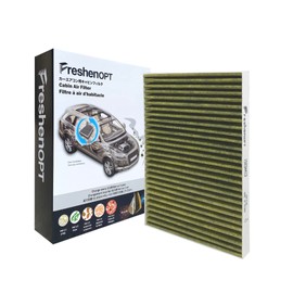FreshenOPT (F-3270C) Cabin Air Filter Fit for Buick Enclave 08-17, Chevy Traverse 09-17, GMC Acadia 07-16, Saturn Outlook 07-10, Effective Filtration with Optimized Airflow OE: 15234413 (Please verify vehicle is equipped before purchasing)