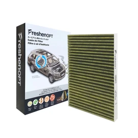 FreshenOPT (F-3270C) Cabin Air Filter Fit for Buick Enclave 08-17, Chevy Traverse 09-17, GMC Acadia 07-16, Saturn Outlook 07-10, Effective Filtration with Optimized Airflow OE: 15234413 (Please verify vehicle is equipped before purchasing)