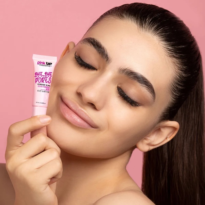 Pink Up Minimizador de Poros Primer Facial Mate 10ml