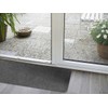 Salonloewe Efia Floor Mat Mini Mat Washable, Plain, grey, 30