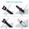 QC35/QC25 Replacement Cord 2.5mm to 3.5mm Cable with Reusable Cable