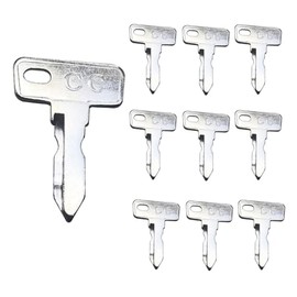 Ignition Key for Club Car Golf Cart - Ignition Key Fits for Club Car Precedent 2004-Up and Club Car DS 1982-Up and Electric Golf Carts, Replace 1012505 17063-G01 AM10079t (AM10079)