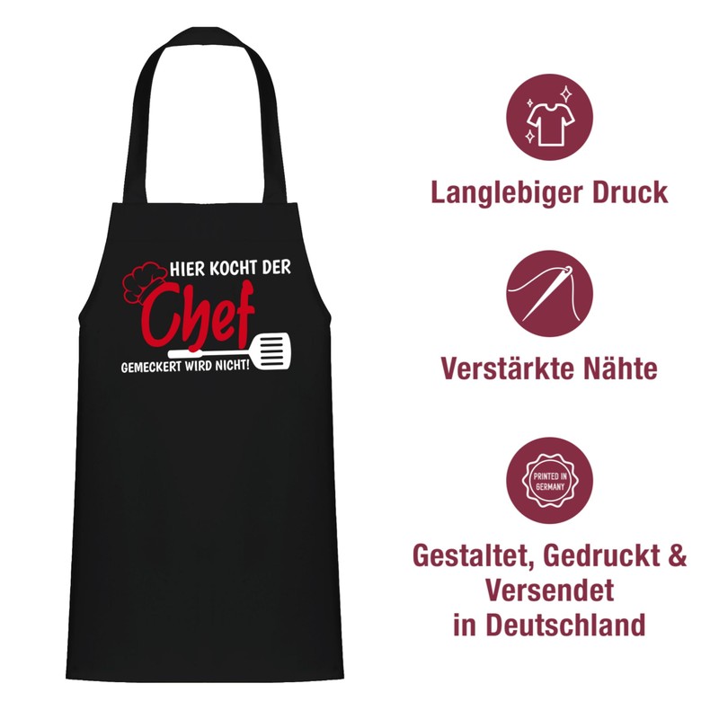 Shirtracer - Children's Apron for Boys and Girls - Cooking