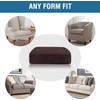 GERLNF - Funda de cojín elástica de terciopelo para silla,