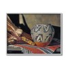 Stupell Traditional Corn Harvest Native Pottery Still-Life 11 x 14