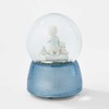 Things REMEMEBERED Engraved Praying Boy Musical Snow Globe (Free Customization),