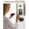 Tinewa Smart Locks for Front Door - Oil Rubbed Bronze