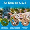 Aquor Universal Hydrant – Stainless Steel Flush-Mount Outdoor Faucet –