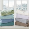 Sleep Philosophy True North Soloft Plush Bed Sheet Set, Wrinkle