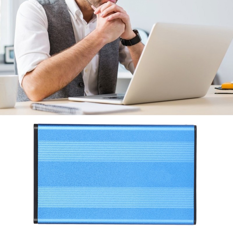 Hard Drive Enclosure 2.5in USB2.0 480Mbps Easy Installation Highly Durable