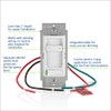 Leviton SureSlide Ceiling Fan Wall Switch, Quiet 3-Speed Fan Control,