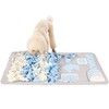 STELLAIRE CHERN Snuffle Mat for Small Large Dogs Nosework Feeding