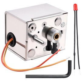 M847D1004 Damper Actuator Motor Replacement for Honeywell Zone M847DM847D1004 Damper Motor, Old ARD and ZD Series HVAC Zone General Purpose Spring Return 2-Wire Damper Actuator, 24 VAC