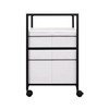 Naomi Home 2 Drawer Dresser for Bedroom, Stylish Tall Dressers