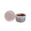 250 x 1oz/28ml Round Waxed Paper Souffle Pots, Ideal for