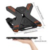 Cozioz Adjustable Ergonomic Laptop Stand with Phone Holder & 360°