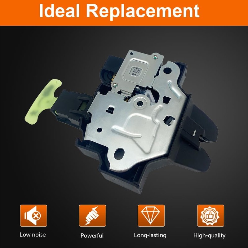 VEELECP Tailgate Lock Actuator Compatible with 2020 2021 2022 Corolla