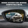 Left Driver Side Mirror Compatible With Honda Accord 2018-2022 with
