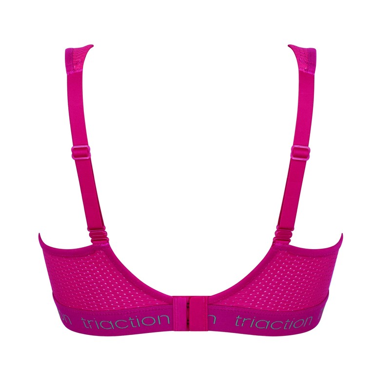 Triumph Triaction Energy Lite Sports Bra without Underwire, cerise, 80D
