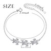 Alphm S925 Sterling Silver Turtle Tortoise Ocean Sea Adjustable Bracelet