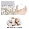 800pcs Cotton Swabs, Double Tipped Cotton Buds with Paper Stick,