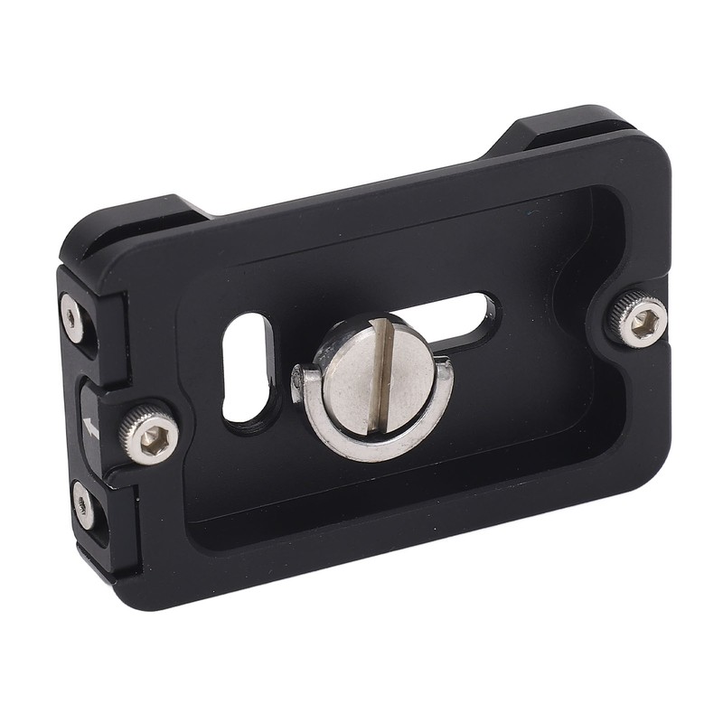Adjustable Quick Release Plate with Anti Twist Clamp Tripod Adapter