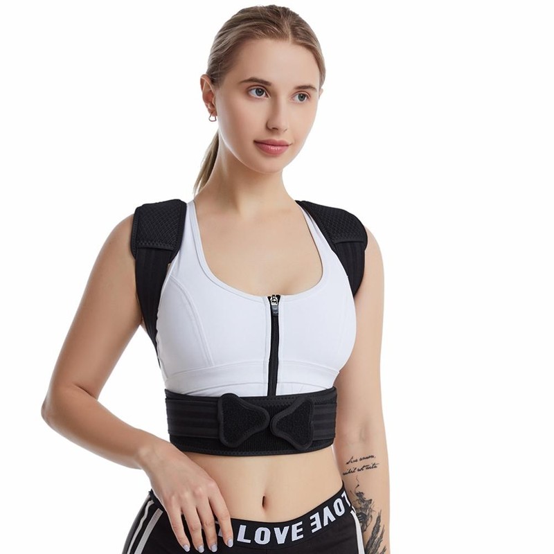Posture Corrector for Kids Adults Upper Back Straightener with Support