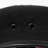 Gajaous British Military Berets for Men and Women,Wool and Leather