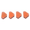 4Pcs Welding Magnet Positioner Right Angle Nylon Protection Cover Magnetic