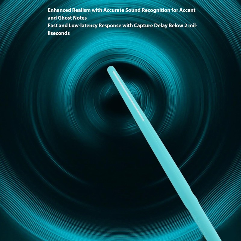 Electronic Drum Set 3D Motion Sensing Technology Electric Air Drum