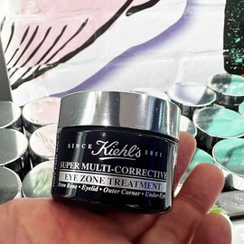 kiel [1+1] Kiehl's Super Multi Corrective Eye Zone Treatment 28mlX2 / [1+1] 키엘 수퍼 멀티 코렉티브 아이 존 트리트먼트 28mlX2