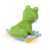 Petface Plush Trev Tree Frog Environmentally Friendly Planet Dog Toy