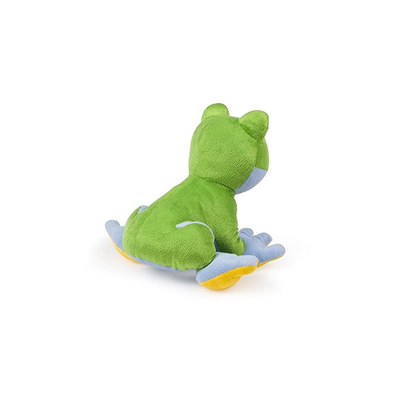 Petface Plush Trev Tree Frog Environmentally Friendly Planet Dog Toy