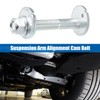 X AUTOHAUX Suspension Arm Alignment Eccentric Adjustment Cam Bolt Camber