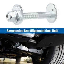X AUTOHAUX Suspension Arm Alignment Eccentric Adjustment Cam Bolt Camber Screw Fit for NISSAN X-Trail 2007-2019 No.55226JG00A/55226JG00B - Pack of 3