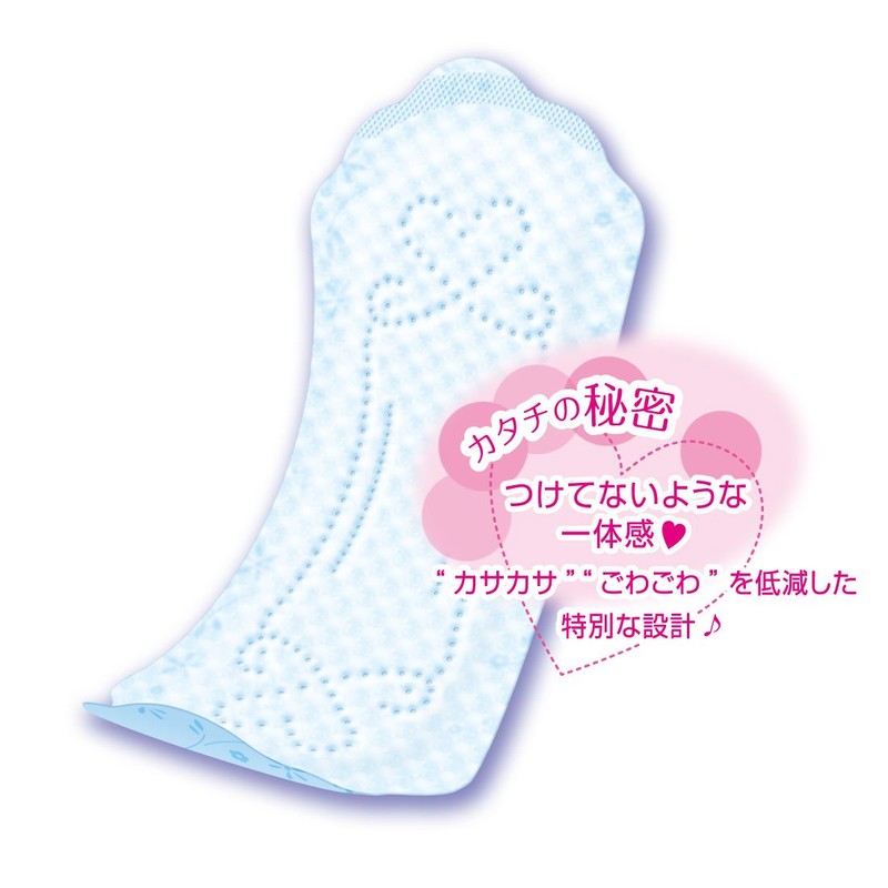 Ellis Megami Bare Skin Texture Ultra Slim Wingless 6.7 inches